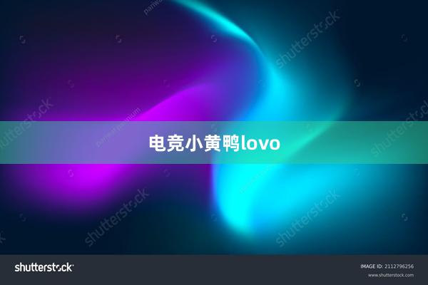 电竞小黄鸭lovo