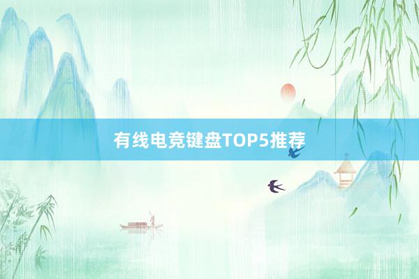 有线电竞键盘TOP5推荐