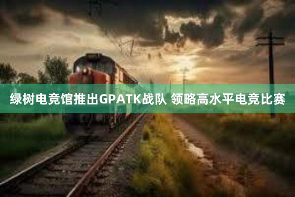 绿树电竞馆推出GPATK战队 领略高水平电竞比赛