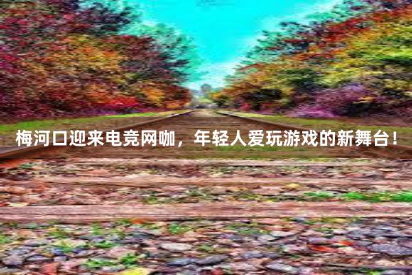 梅河口迎来电竞网咖，年轻人爱玩游戏的新舞台！